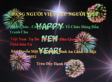 CHÚC MỪNG NĂM MỚI 2011