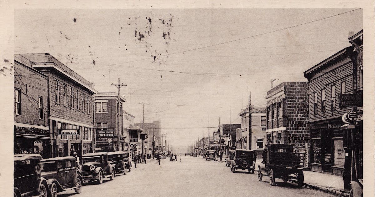 Sunny J's Postcard Blog Old Cards From Timmins