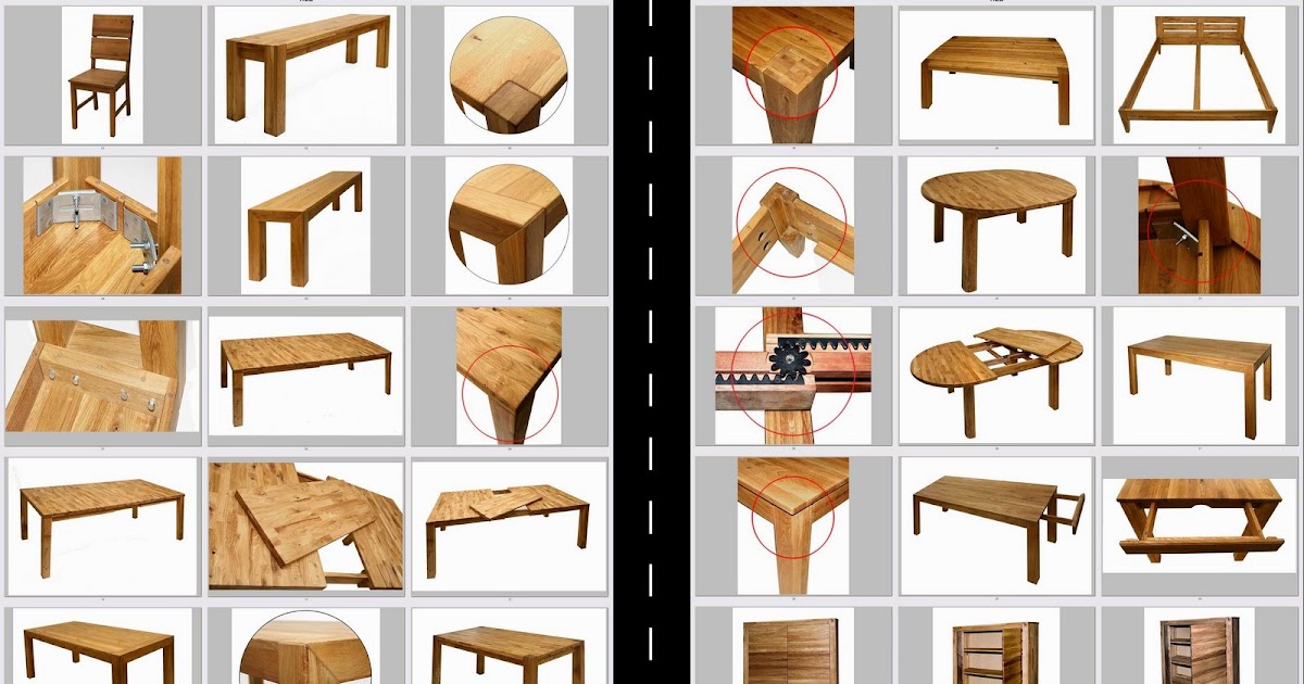 EURO MERCURY INTERNACIONAL, S.L.: MUEBLES DE ROBLE