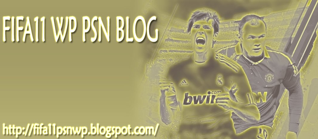 FIFA11 PSN WP Blog