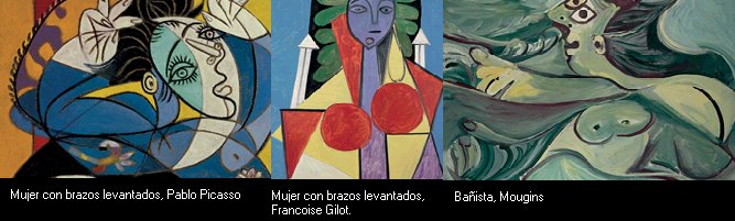 Obras de la coleccion del museo Picasso
