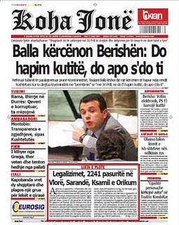 The Albanian Government legalizes 