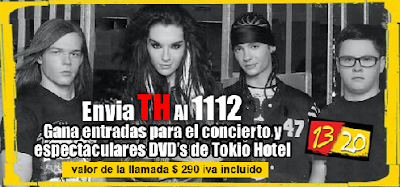 Win tickets to the TH concert in Chile! Tokitas.tk+%282%29