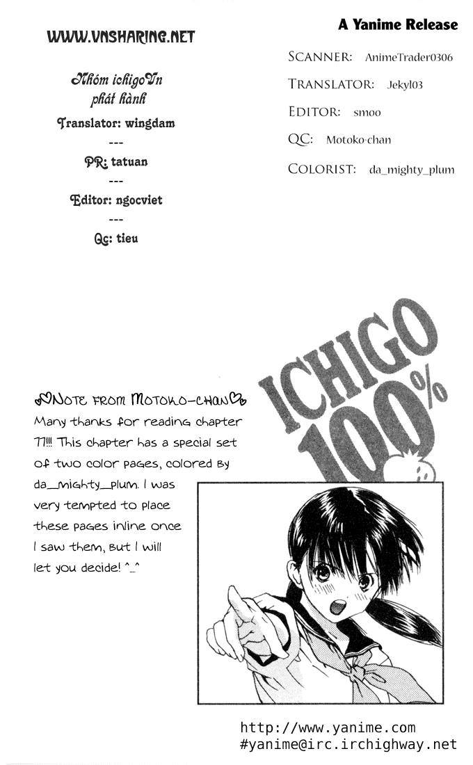 Ichigo 100%