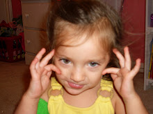 Corrinna being silly