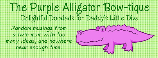 The Purple Alligator Bow-tique