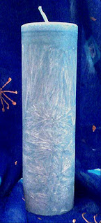 reiki healing candle