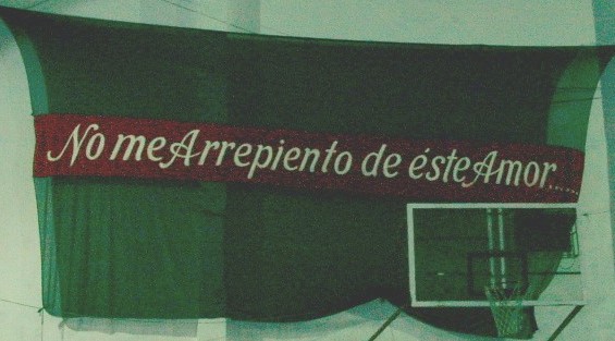 Sentimiento hecho bandera...