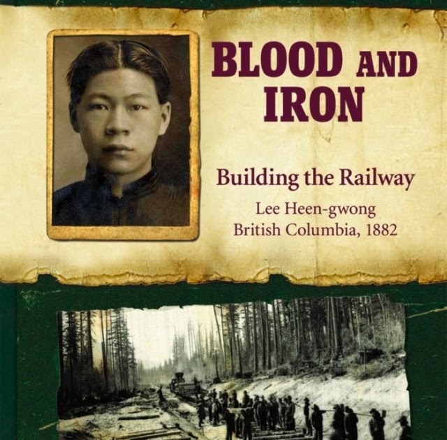 Ex Libris I Am Canada Blood and Iron Paul Yee