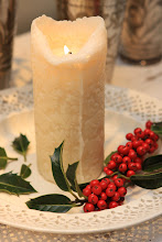 Lys på en tallerken