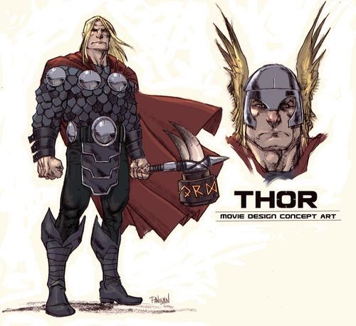 T i e r r a F r e a k: Thor en Iron Man 2? - Trailer Francés - Concept Art  de la película de Thor.