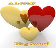 One lovely blog award