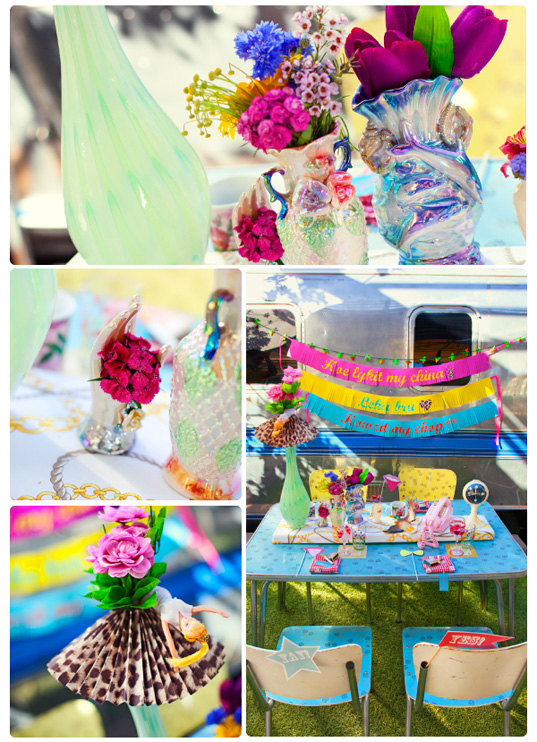 Living In Modern Fashion Trailer Trash Wedding