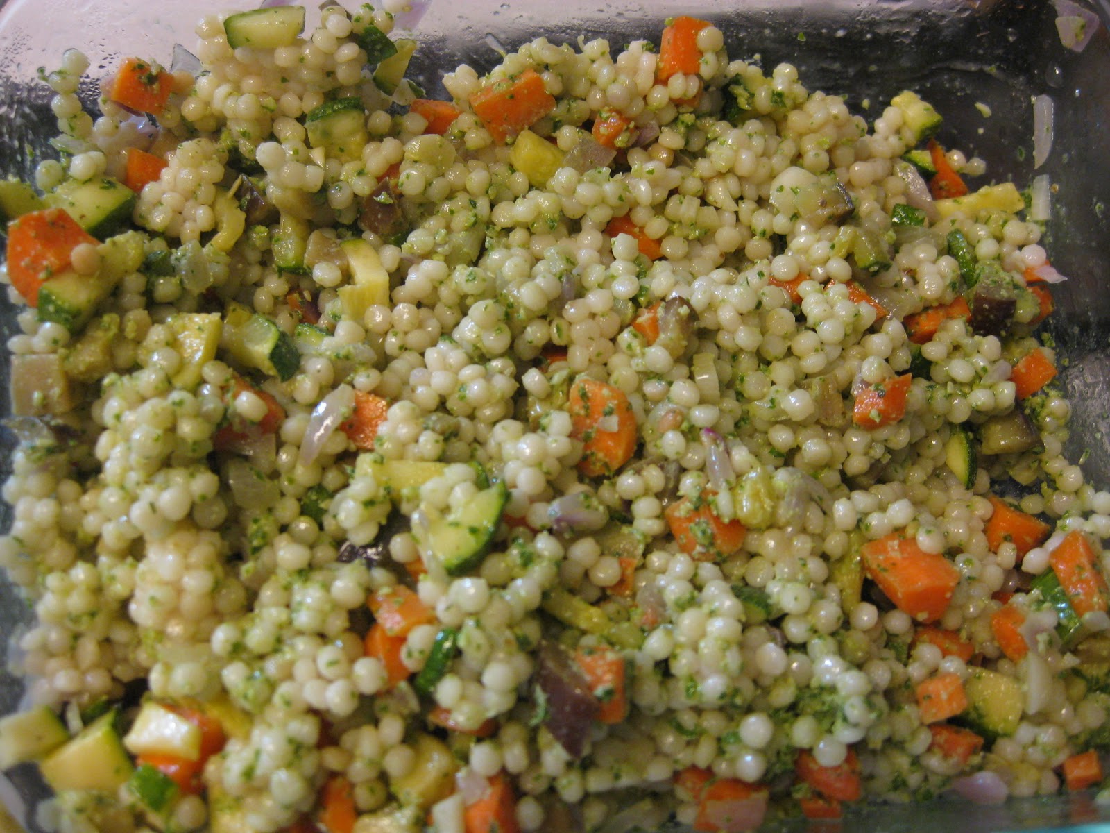 That's What She Made! Israeli Couscous