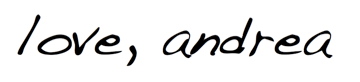 love, andrea