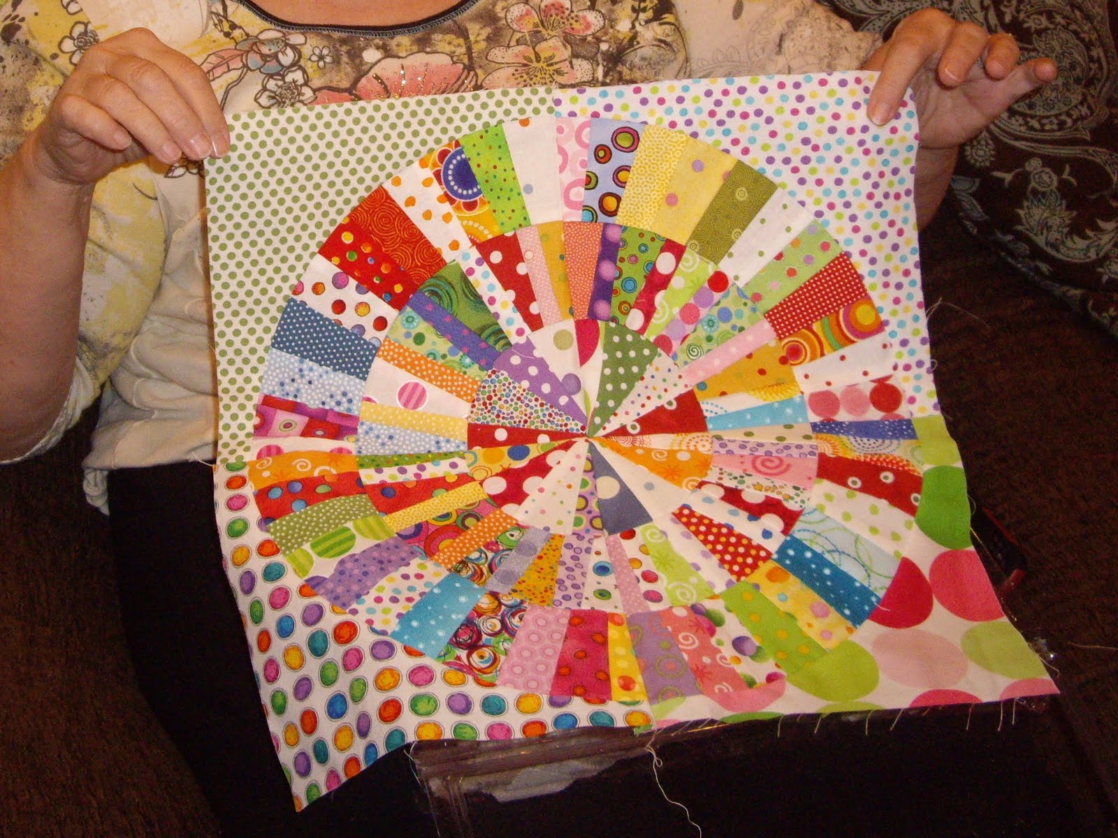 Scraps R Us September Quilt Group