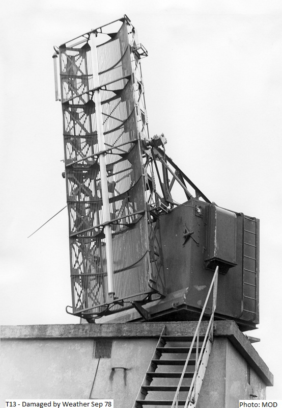 A History Of Raf Saxa Vord Radar Equipment At The Top Site