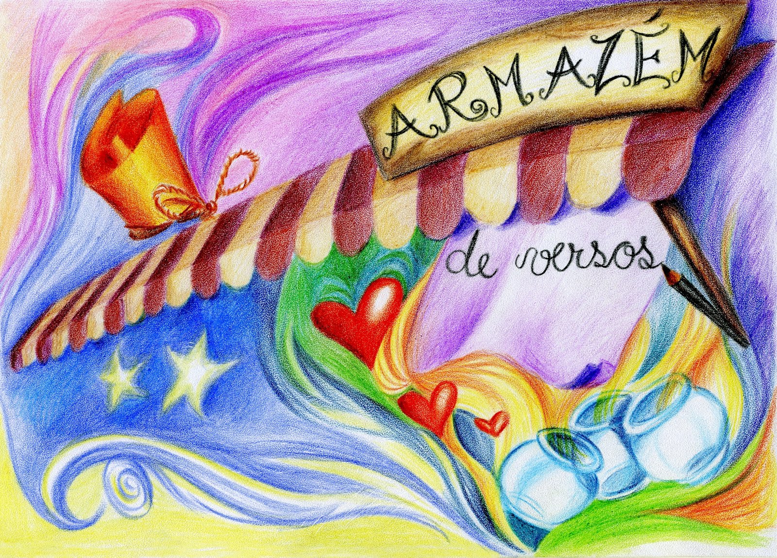 Livro Armazém de Versos