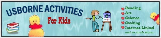 Usborne Activities For Kids