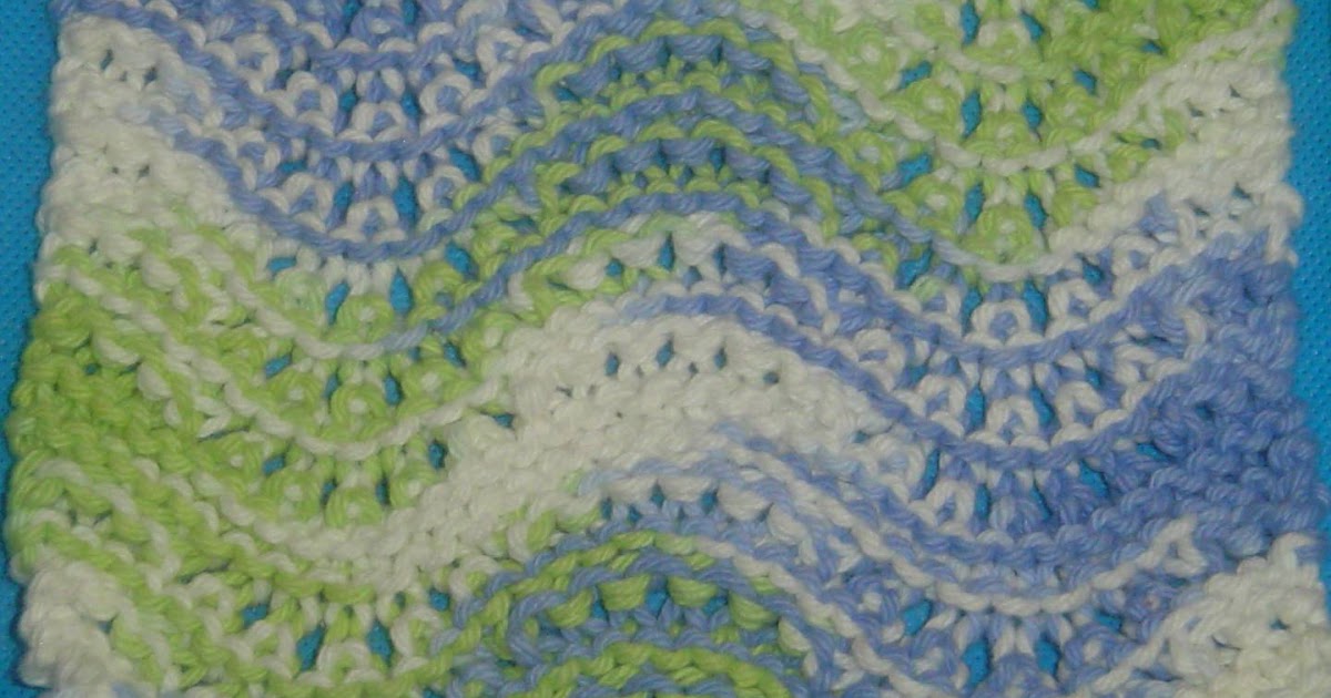 Life Is Good: No purl Delft Cloth