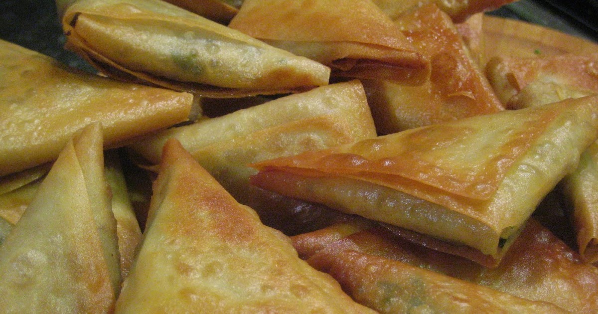 Syrian Foodie in London Ramadan Special Sambousek