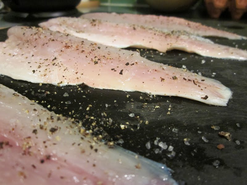 Syrian Foodie in London Signature dish Sea bass with Syrian style