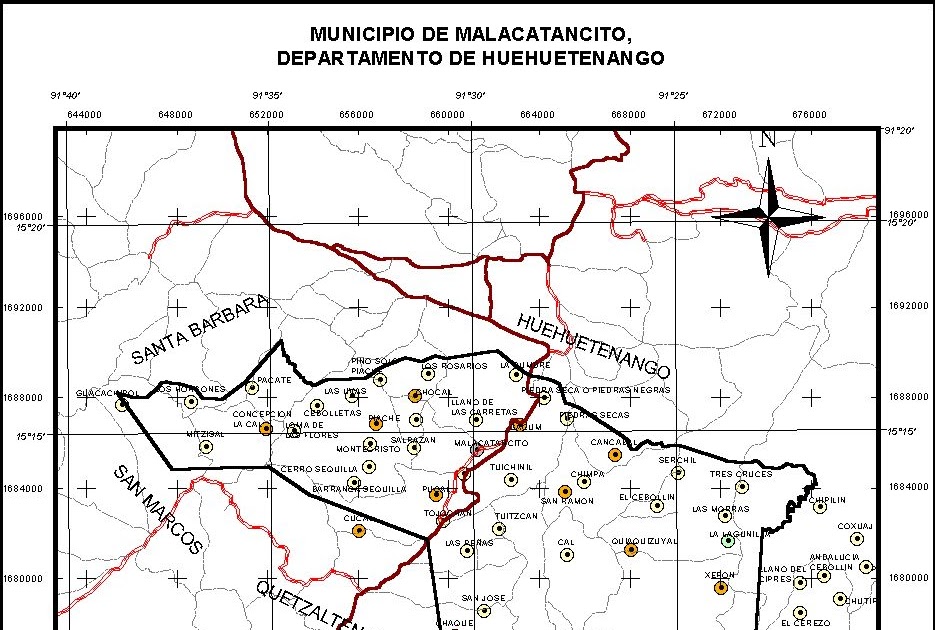 Municipalidad de Malacatancito MUNICIPIO DE MALACATANCITO