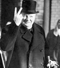 Sir Winston Churchill - Prime Minister of England Throughout WWII