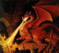 evil dragon wallpaper for halloween