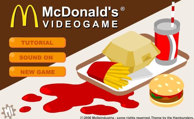Mcdonalds game images