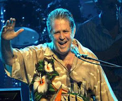 Brian Wilson having  good time