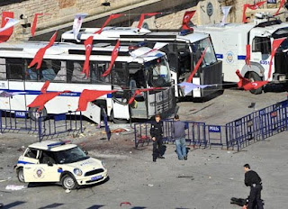 Qui se cache derri&egrave;re l&rsquo;attentat de Taksim ? 