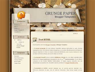 grunge paper