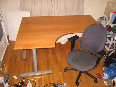 Moving Sale Toronto Ikea Galant Desk Workstation With T Legs Sold