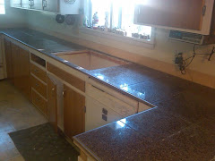 Countertop in