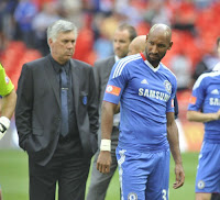 Nicholas Anelka after 2010 Community Shield