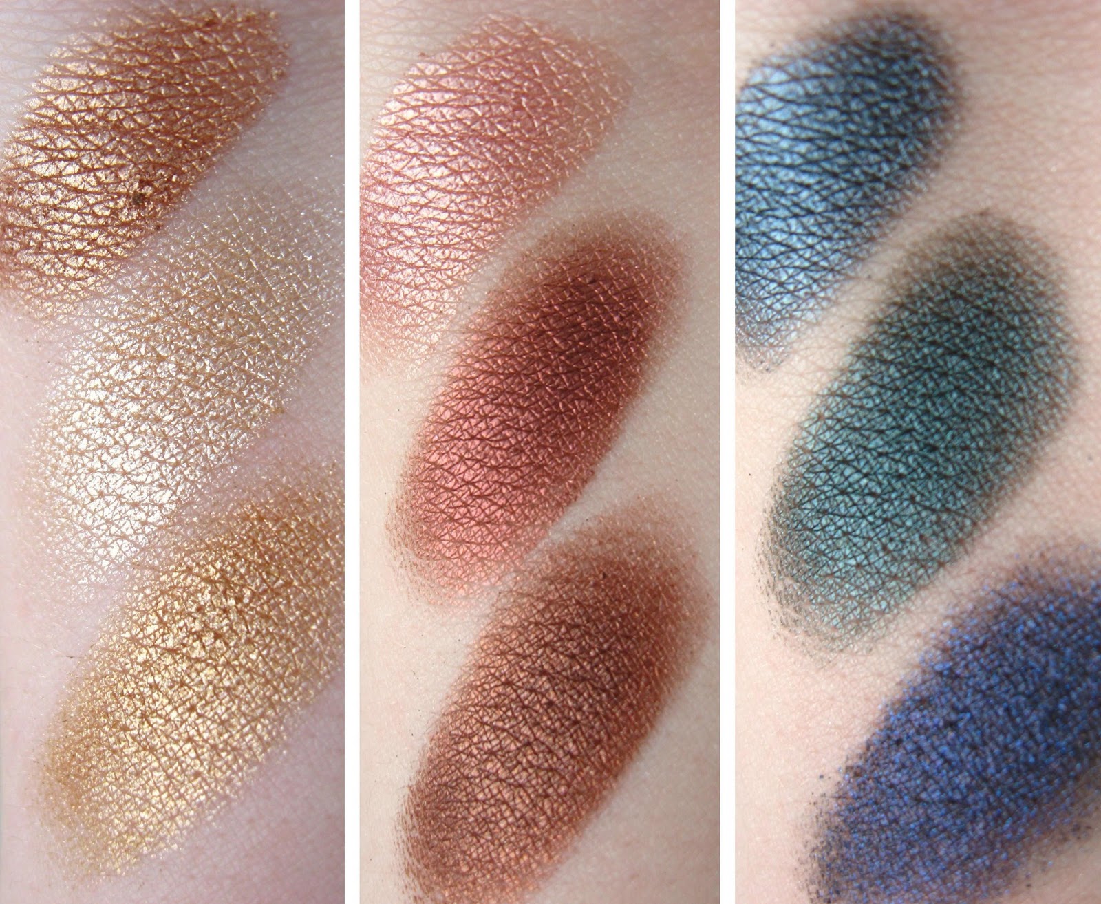 Affordable Metallic Eyeshadows Part. 2 Makeup Savvy makeup and