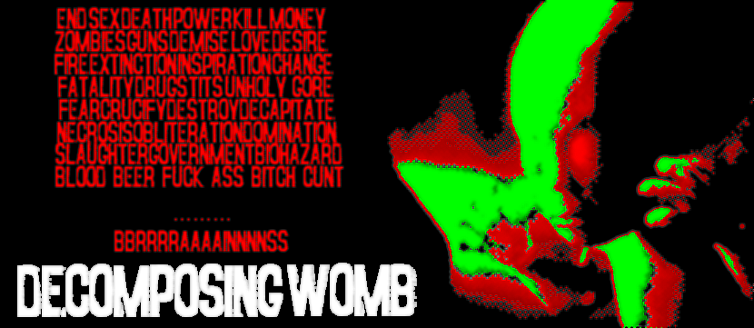 DECOMPOSING WOMB