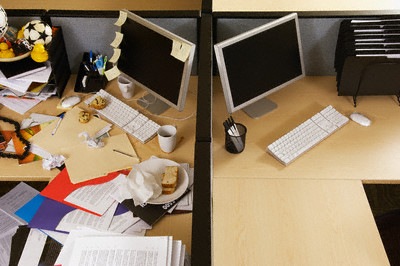 organize my desk