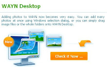 Your WAYN desktop for your photos!