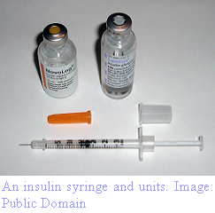 Insulin syringe