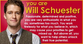 Chic And Charming: Which Glee Character Are You? Chic And Charming: Which Glee Character Are You?