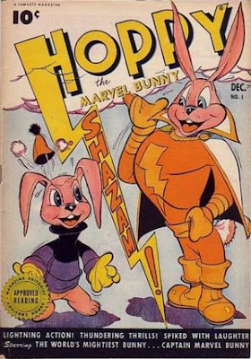 Hoppy Marvel Bunny