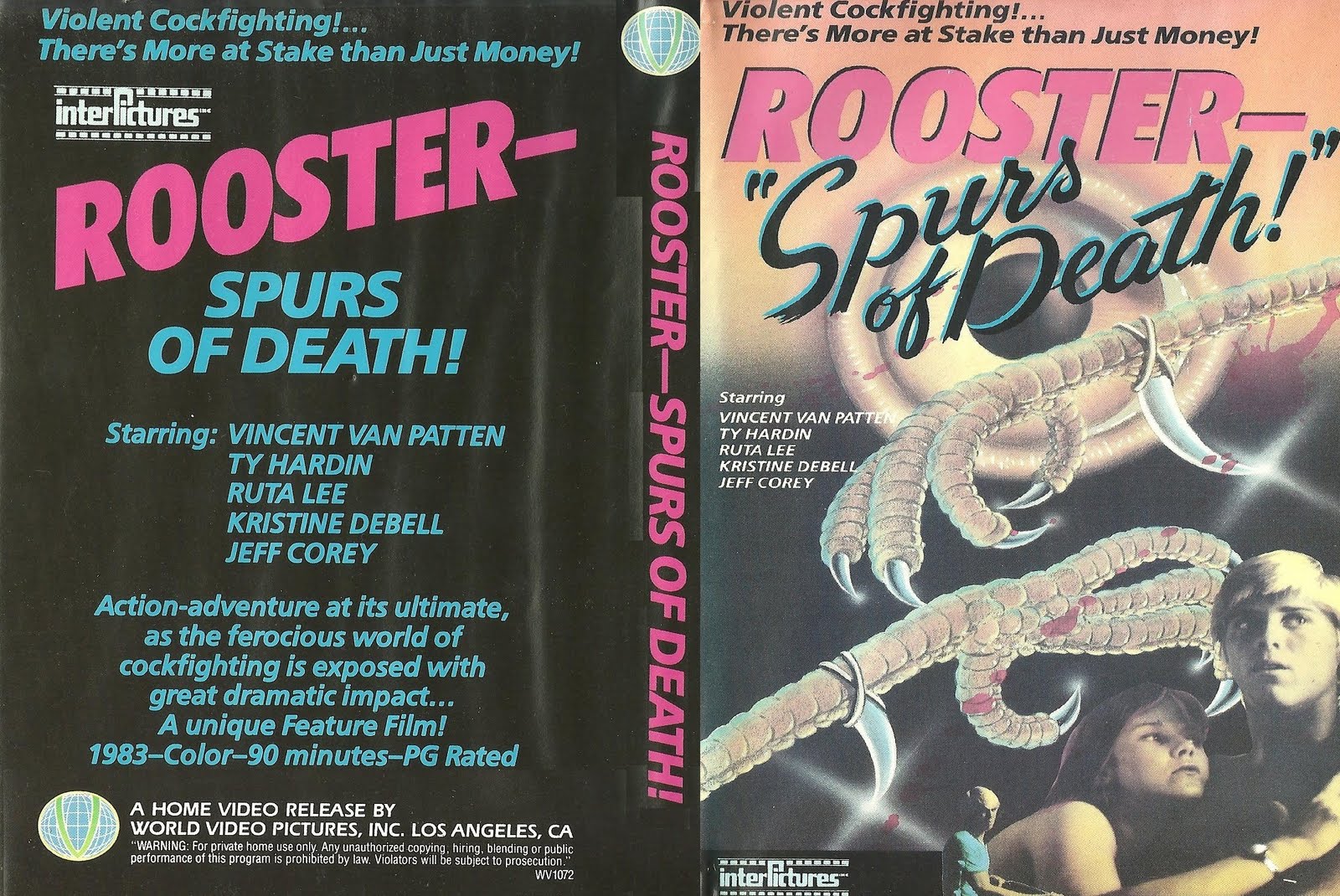 Rooster: Spurs of Death! movie