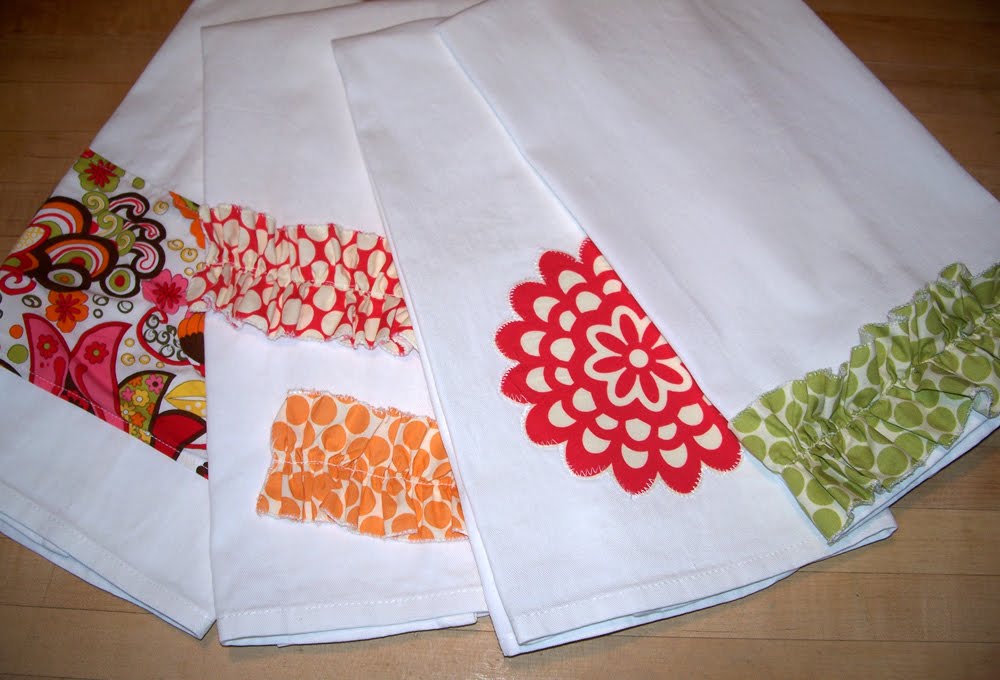 diy dish towels