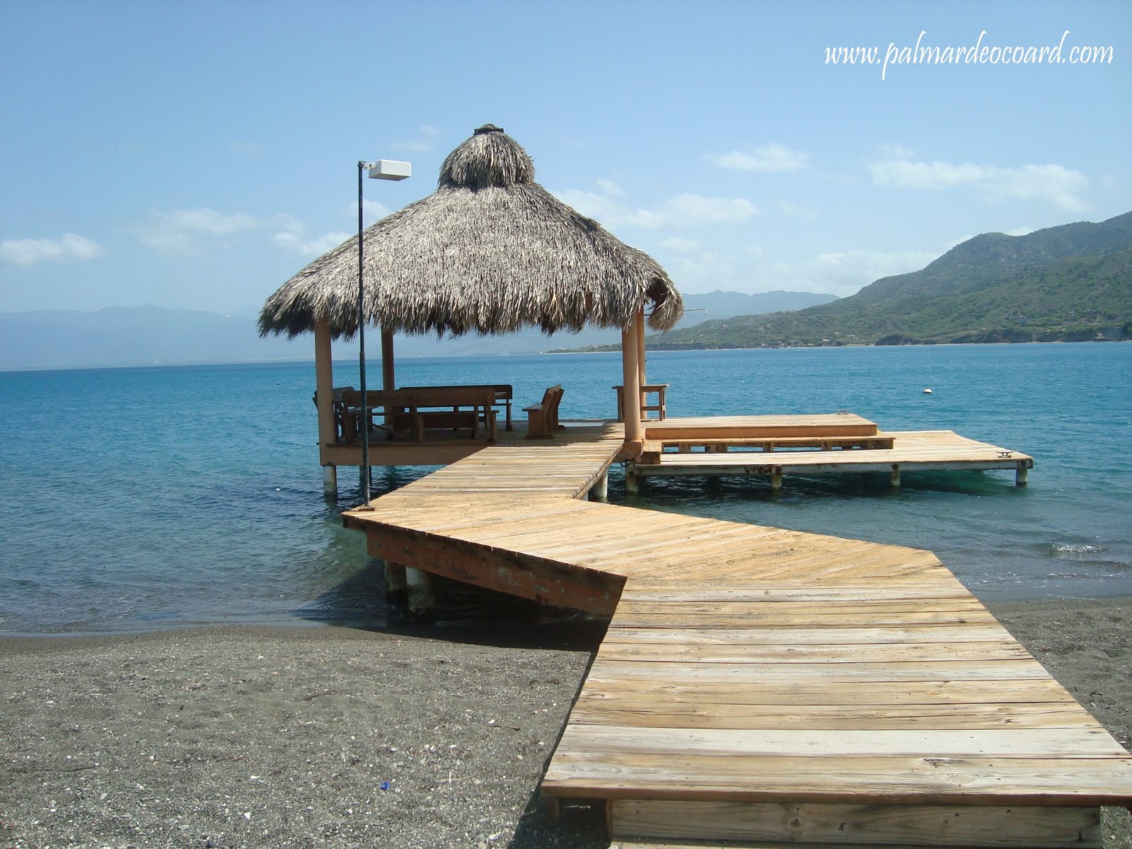 Visita la Playa de Palmar de Ocoa‏