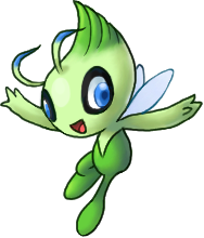 Pokemon de planta  Pokemon+-+celebi