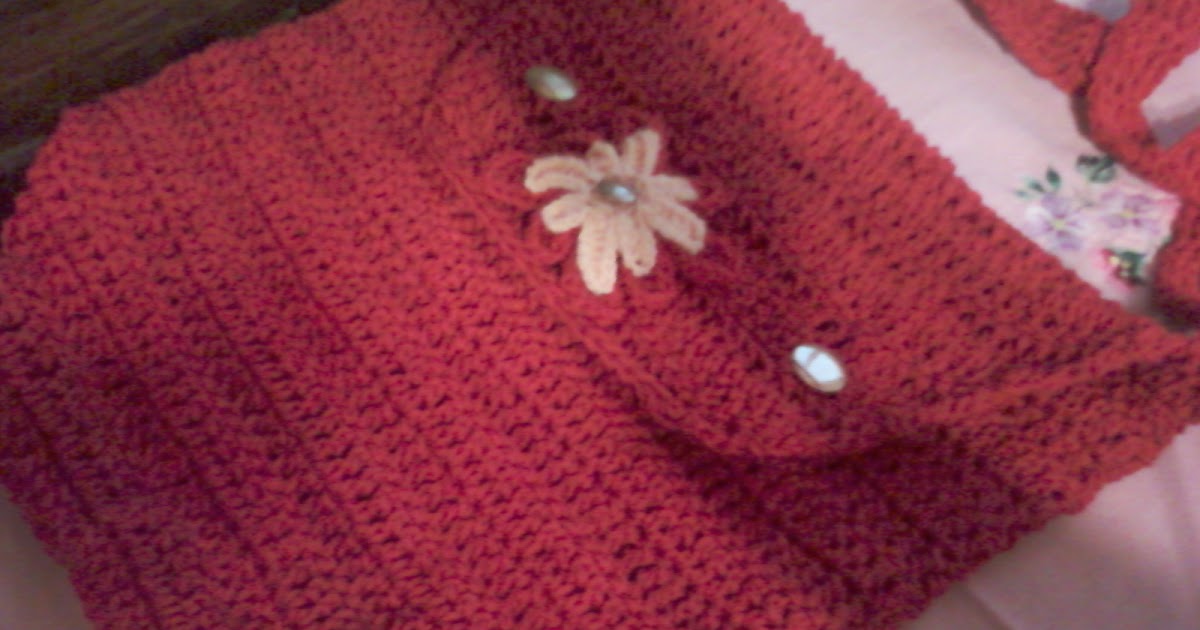 Bolso en crochet