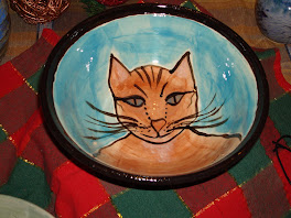 Cat bowl