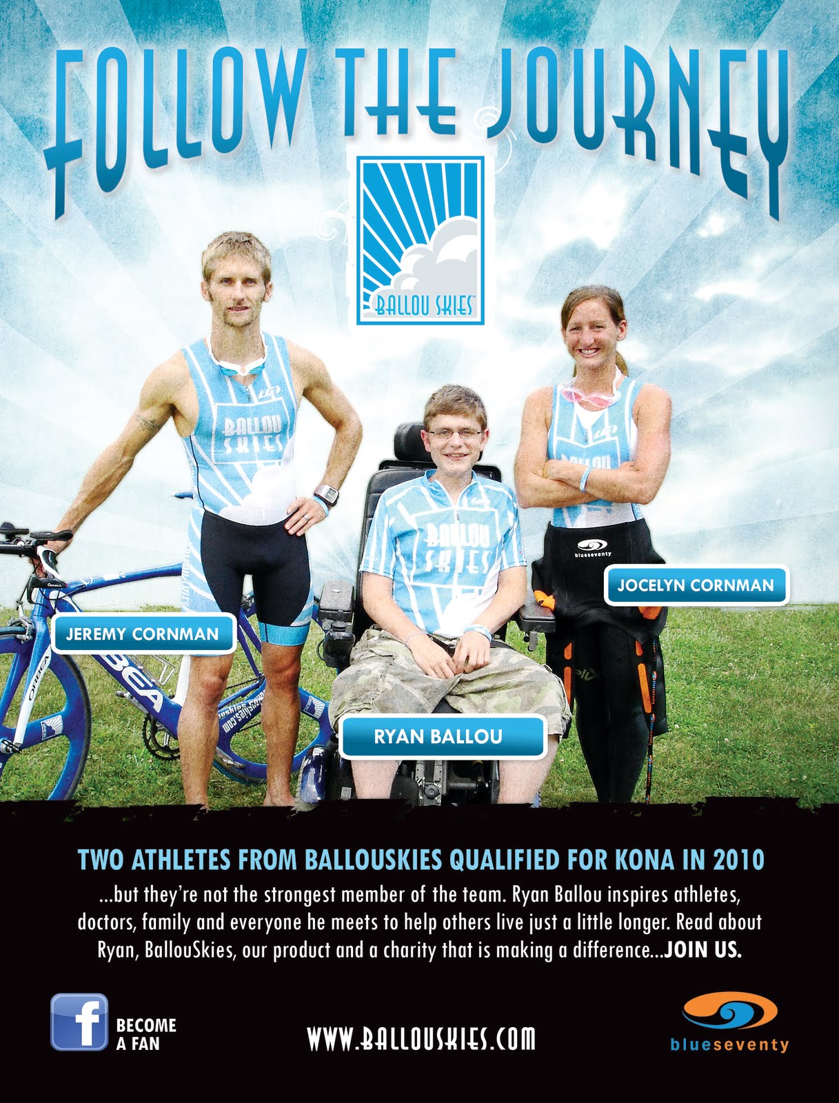 and Ballou Skies have been